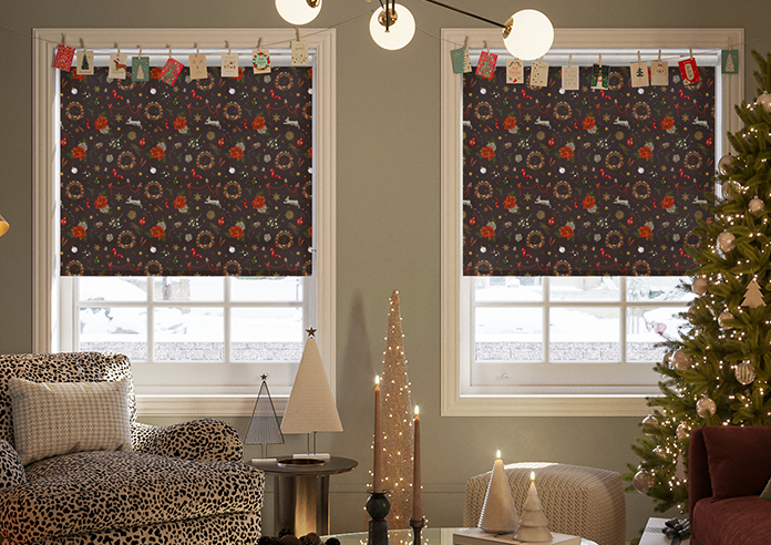 Night Before Christmas - Roller Blind - Image 3